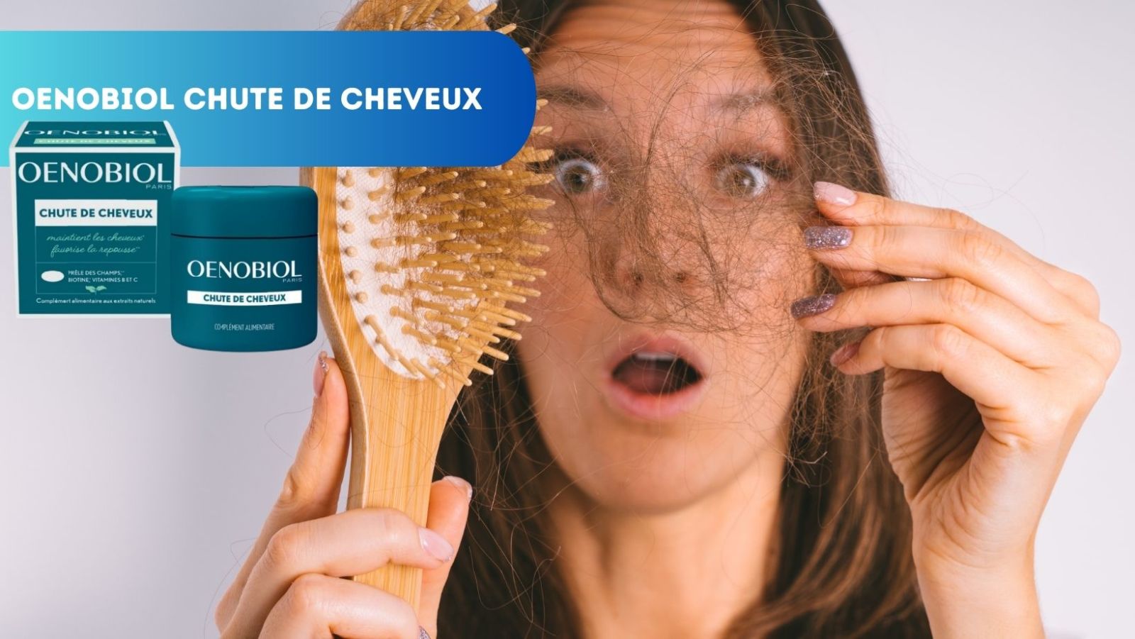 Oenobiol chute de cheveux avis, Ce complément d